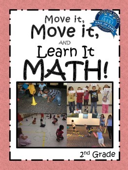 Preview of Move it, Move it and Learn it: MATH! 2nd Grade