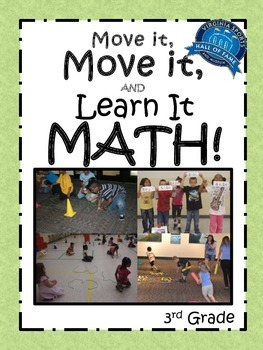 Preview of Move it, Move it and Learn it: MATH! 3rd Grade