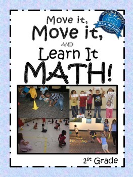 Preview of Move it, Move it and Learn it: Math! 1st Grade