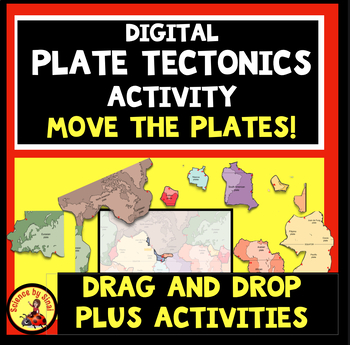 Move the Plates! PLATE TECTONICS DIGITAL INTERACTIVE LAB ACTIVITY Distance Learn