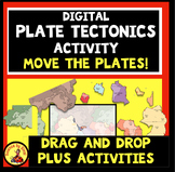 Move the Plates! PLATE TECTONICS DIGITAL INTERACTIVE LAB ACTIVITY Drag Drop