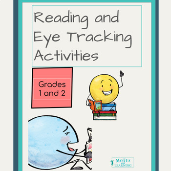 Preview of Move through reading classroom activities for visual readiness to reading