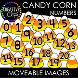 Moveable Candy Corn Numbers 0-20 (Moveable Images)