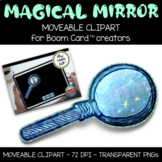 Moveable Clipart - Magical Mirror Effect - Boom Learning -