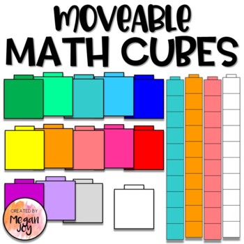 connecting cubes math