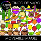 Moveable Images: CINCO DE MAYO {Creative Clips Clipart}