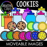 Moveable Images: COOKIES {Creative Clips Clipart}