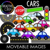Moveable Images: Cars {Creative Clips Clipart}