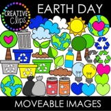 Moveable Images: EARTH DAY {Creative Clips Clipart}