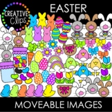 Moveable Images: EASTER {Creative Clips Clipart}