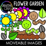 Moveable Images: FLOWER GARDEN {Creative Clips Clipart}