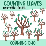 Moveable Images FREE Counting Leaves Clipart