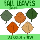 Moveable Images Fall Leaves Clipart 