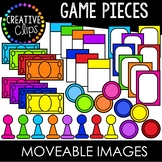 Moveable Images: Game Pieces {Creative Clips Clipart}