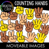 Moveable Images: Hand Signals: Counting Hands {Creative Cl
