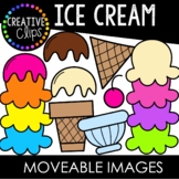 Moveable Images: ICE CREAM {Creative Clips Clipart}