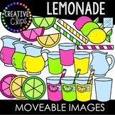 Moveable Images: Lemonade {Summer Clipart}