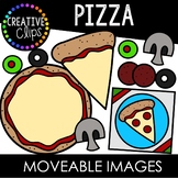 Moveable Images: PIZZA {Creative Clips Clipart}