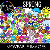 Moveable Images: SPRING {Creative Clips Clipart}