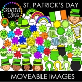 Moveable Images: ST. PATRICK'S DAY {Creative Clips Clipart}