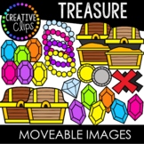 Moveable Images: Treasure Chest {Creative Clips Clipart}