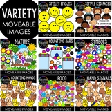Moveable Images: VARIETY BUNDLE 1 {Creative Clips Clipart}