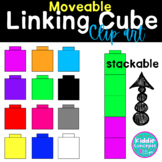 Moveable Linking Cube Clipart