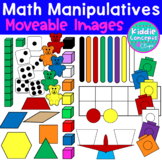 Moveable Math Manipulative Clipart