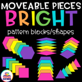 Moveable Pieces Pattern Blocks Clipart