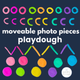 Moveable Pieces Playdough