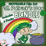 Moveable St. Patrick's Day Bundle for Digital & Print Reso