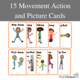 Movement Action and Picture Cards