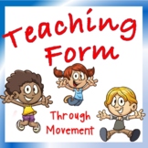 Movement Activity Bundle for Elementary Music, K-1st Grades