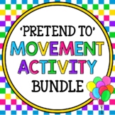 Movement Activity Growing Bundle | Brain Breaks