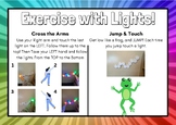 Movement Activity with Tap Tap Autism Lights