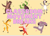 Movement Break Cards