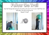 Movement Break - Follow the Trail with Yoga Ball