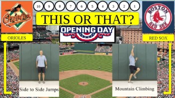 Opening Day follow-up – Baseball-Related Program Activities