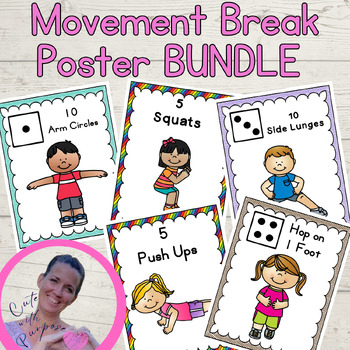 Fact of the Day Posters or Slides - Brain Breaks or Bell-Ringers Trivia  Activity