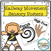 Movement Break Sensory Hallway Posters