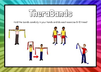 Preview of Movement Break - TheraBand