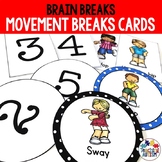 Movement Breaks Cards