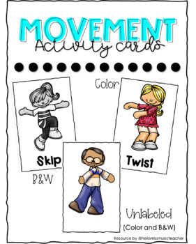 Preview of Movement Cards