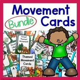 Movement Cards Bundle