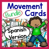 Movement Cards Bundle - Spanish