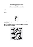 Movement Composition (Aesthetic Movement/Gymnastics Workbo