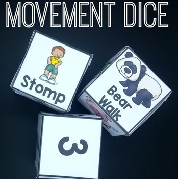 Preview of Movement Dice