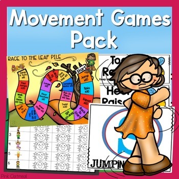 Preview of Movement Games Pack