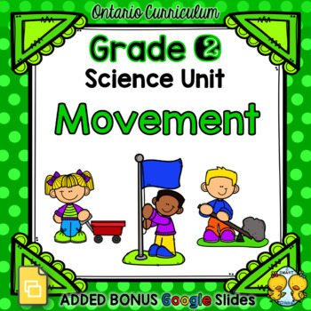 Preview of Movement – Grade 2 Science Unit