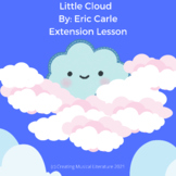 Movement Lesson and Shape Exploration Using Little Cloud Book